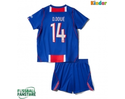 Paris Saint-Germain Desire Doue #14 Replik Heimtrikot Kinder 2026-27 Kurzarm (+ Kurze Hosen)